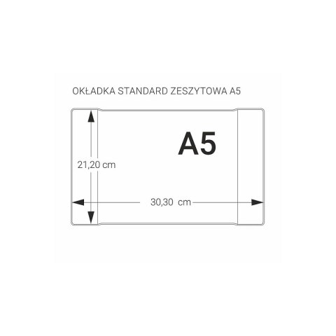 Okładka Biurfol A5 (OZK-01-02) Okładka Biurfol A5 (OZK-01-02)