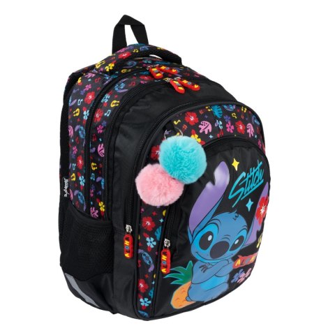 Plecak St.Majewski STITCH Black ALOHA 4 KOMORY (bpl-58) Plecak St.Majewski STITCH Black ALOHA 4 KOMORY (bpl-58)