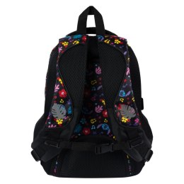 Plecak St.Majewski STITCH Black ALOHA 4 KOMORY (bpl-58)