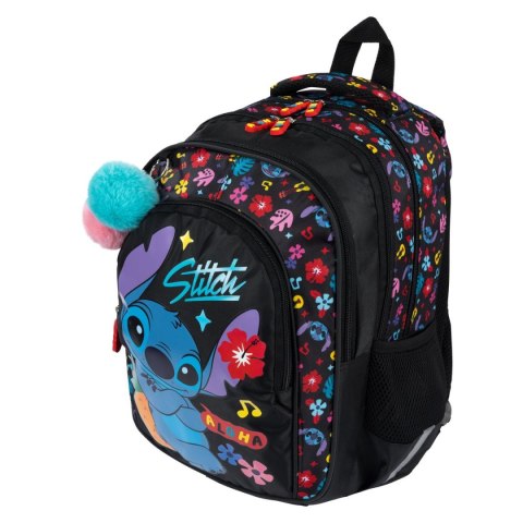 Plecak St.Majewski STITCH Black ALOHA 4 KOMORY (bpl-58) Plecak St.Majewski STITCH Black ALOHA 4 KOMORY (bpl-58)