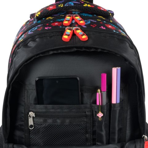 Plecak St.Majewski STITCH Black ALOHA 4 KOMORY (bpl-58) Plecak St.Majewski STITCH Black ALOHA 4 KOMORY (bpl-58)