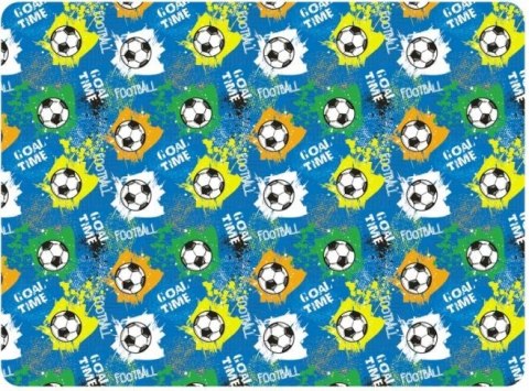 Podkład na biurko Biurfol FOOTBALL mix PVC PCW (PSN-A4-34)
