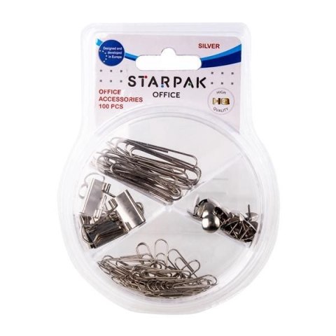 Spinacz Starpak 100 szt (471029) Spinacz Starpak 100 szt (471029)