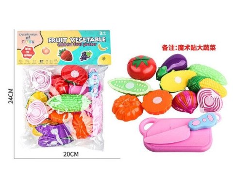 Artykuły kuchenne Bigtoys warzywa do krojenia (BK4727) Artykuły kuchenne Bigtoys warzywa do krojenia (BK4727)