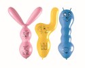 Balon gumowy Godan PREMIUM FIGURY 3 szt mix (GB/PG10)