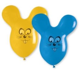 Balon gumowy Godan PREMIUM MYSZKI 3 szt mix 650mm (GB/PG05)
