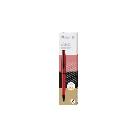 Długopis Pelikan Jazz Noble Elegance Red czerwone (400198309) Długopis Pelikan Jazz Noble Elegance Red czerwone (400198309)