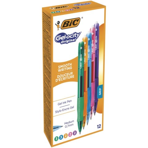 Długopis żelowy Bic GEL_OCITY (964773) Długopis żelowy Bic GEL_OCITY (964773)