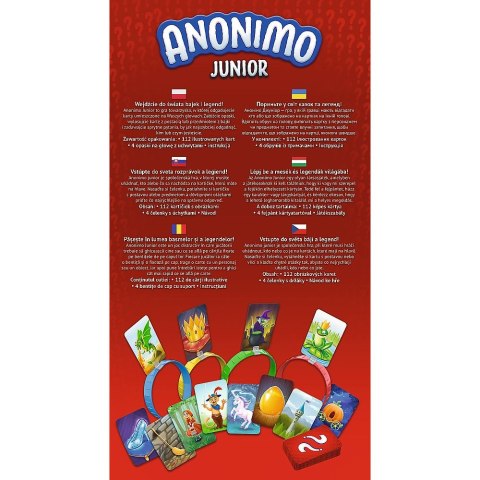 Gra edukacyjna Trefl Anonimo (01906) Gra edukacyjna Trefl Anonimo (01906)