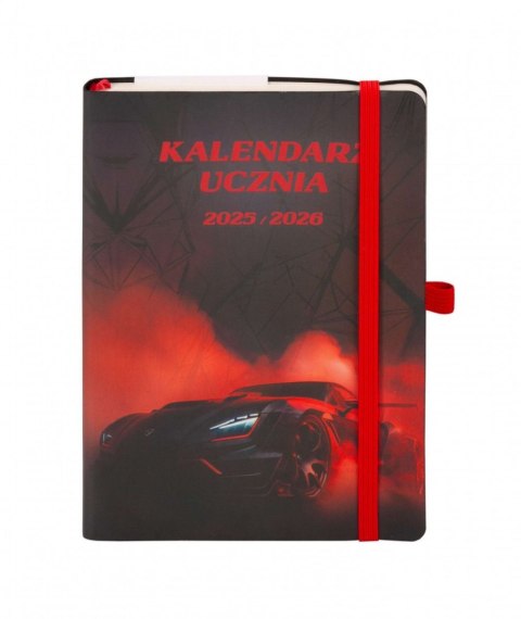 Kalendarz książkowy (terminarz) Antra UCZNIA SAMOCHÓD B6 (2025/2026) Kalendarz książkowy (terminarz) Antra UCZNIA SAMOCHÓD B6 (2025/2026)