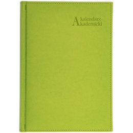 Kalendarz nauczyciela książkowy (terminarz) Vivella seledyn A5 Wydawnictwo Wokół Nas (A5TA071B)