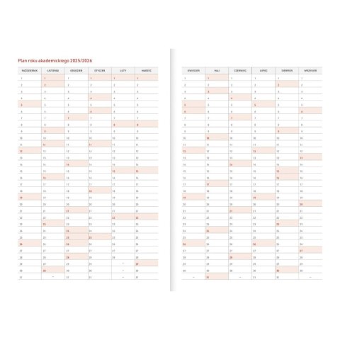 Kalendarz nauczyciela książkowy (terminarz) Vivella seledyn A5 Wydawnictwo Wokół Nas (A5TA071B) Kalendarz nauczyciela książkowy (terminarz) Vivella seledyn A5 Wydawnictwo Wokół Nas (A5TA071B)
