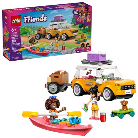Klocki konstrukcyjne Lego Friends Samochodowa wycieczka przyjaciółek (42659) Klocki konstrukcyjne Lego Friends Samochodowa wycieczka przyjaciółek (42659)