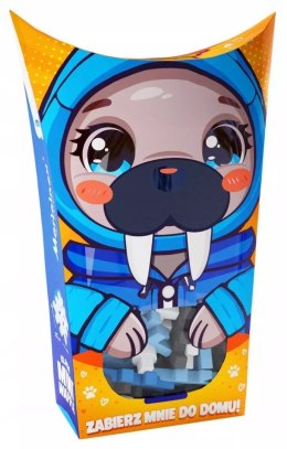 Klocki konstrukcyjne Marioinex Mini Waffle Pocket Pets mors (5903033906873)