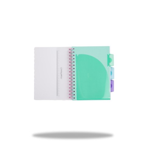 Kołozeszyt (kołonotatnik) CoolPack TIE DYE A5 kratka Patio (93778CP)