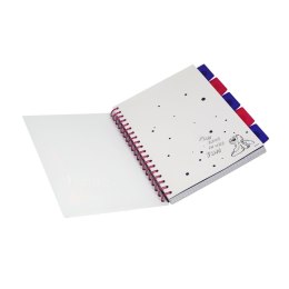 Kołozeszyt (kołobrulion) Patio Stitch B5 100k. krata (91712PTR)