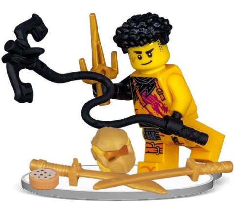 Książeczka edukacyjna Ameet LEGO® NINJAGO®. Wyprawa ninja (LNC 6738) Książeczka edukacyjna Ameet LEGO® NINJAGO®. Wyprawa ninja (LNC 6738)