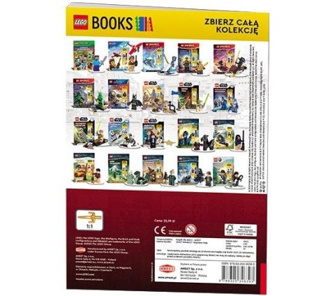 Książeczka edukacyjna Ameet LEGO® NINJAGO®. Wyprawa ninja (LNC 6738) Książeczka edukacyjna Ameet LEGO® NINJAGO®. Wyprawa ninja (LNC 6738)