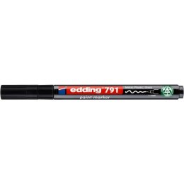 Marker olejowy Edding PCR E-791 czarny 1,0-2,0mm okrągła końcówka (ED-791PCR001)