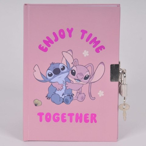 Pamiętnik Stitch A6+ Paso (DS25AA-3556)