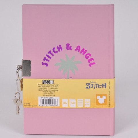 Pamiętnik Stitch A6+ Paso (DS25AA-3556)