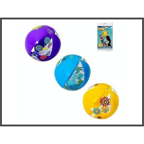 Piłka plażowa 51 cm PVC PCW Dajar (BW-31036) Piłka plażowa 51 cm PVC PCW Dajar (BW-31036)