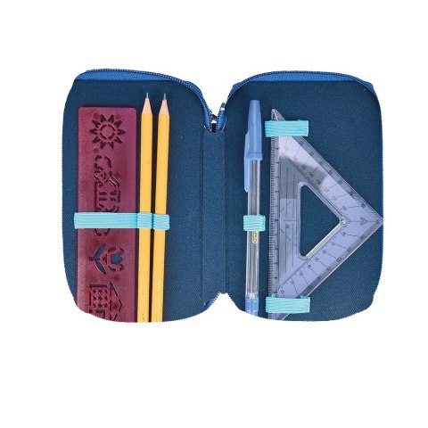 Piórnik Potrójny Jungle safari 31 cz. Herlitz (400197094)