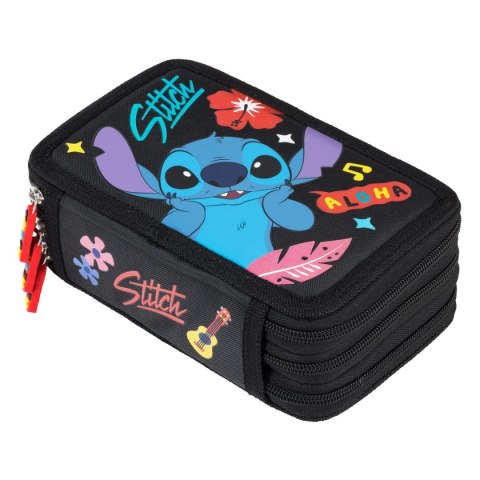 Piórnik St.Majewski STITCH Black ALOHA POTRÓJNY (z wyposażnieniem) Piórnik St.Majewski STITCH Black ALOHA POTRÓJNY (z wyposażnieniem)