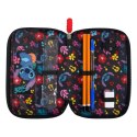 Piórnik St.Majewski STITCH Black ALOHA POTRÓJNY (z wyposażnieniem)