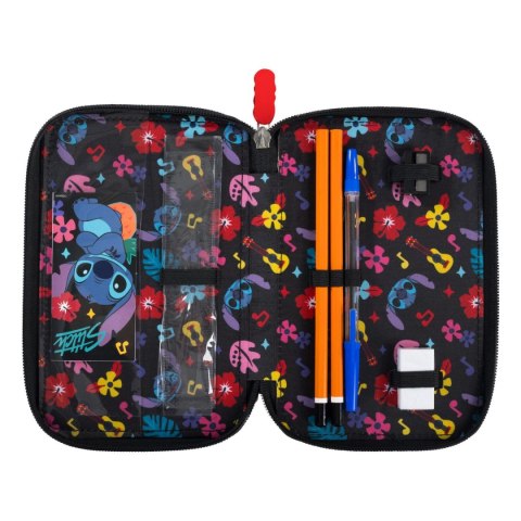 Piórnik St.Majewski STITCH Black ALOHA POTRÓJNY (z wyposażnieniem) Piórnik St.Majewski STITCH Black ALOHA POTRÓJNY (z wyposażnieniem)