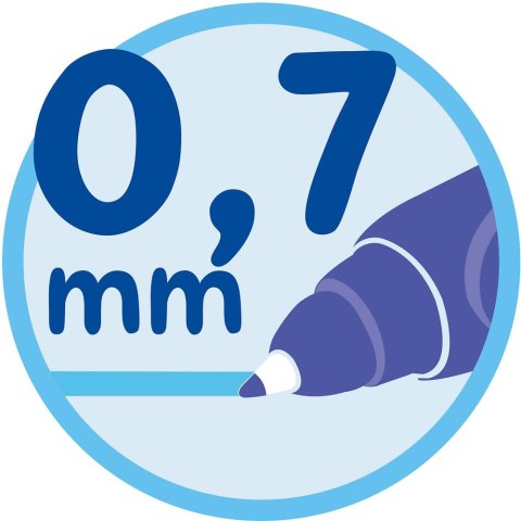 Pióro kulkowe Pelikan Pina Colada holo niebieskie (300010125) Pióro kulkowe Pelikan Pina Colada holo niebieskie (300010125)