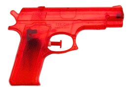 Pistolet na wodę Lean czerwony (1230)
