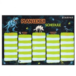 Plan lekcji Starpak Dino 2 (560054)