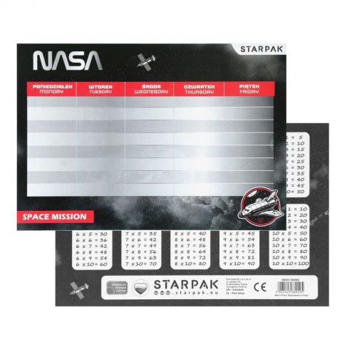 Plan lekcji Starpak Nasa (560064)