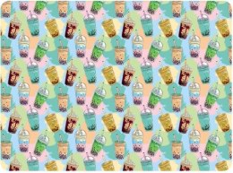 Podkład na biurko Biurfol BUBBLE TEA mix PVC PCW (PSN-A4-37)