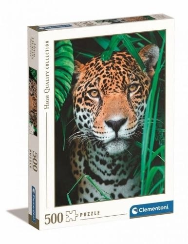 Puzzle Clementoni jaguar 500 el. (35127) Puzzle Clementoni jaguar 500 el. (35127)