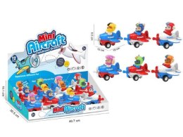 Samolot Bigtoys 10cm piesek (BSAM9129)