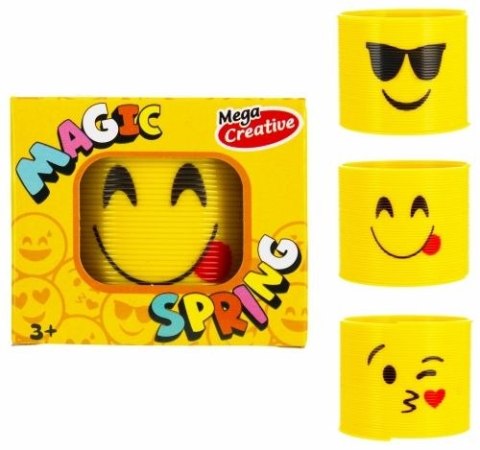 Sprężyna Mega Creative buźki (459911) Sprężyna Mega Creative buźki (459911)