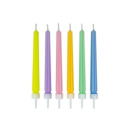 Świeczka urodzinowa Arpex ryflowane (DS4930)