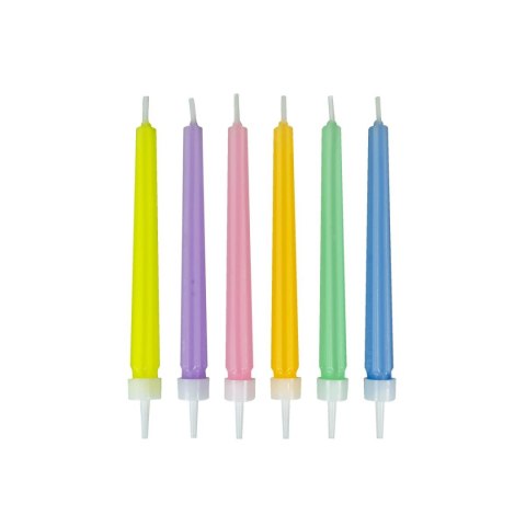 Świeczka urodzinowa Arpex ryflowane (DS4930) Świeczka urodzinowa Arpex ryflowane (DS4930)