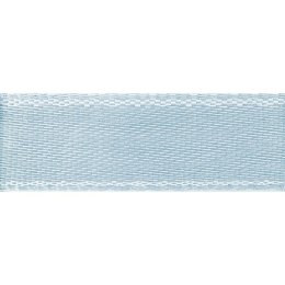Wstążka Titanum Craft-Fun Series satynowa 38x25 [mm x m] srebrny (TS38-018)
