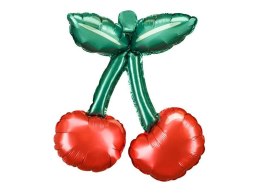 Balon foliowy Partydeco do girland Wisienki, 28x31 cm, mix (FB289)