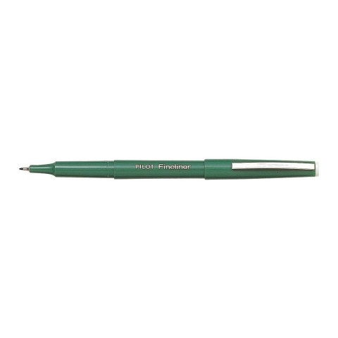 Cienkopis Pilot zielony 0,4mm 1kol. (PISW-PPF-G) Cienkopis Pilot zielony 0,4mm 1kol. (PISW-PPF-G)