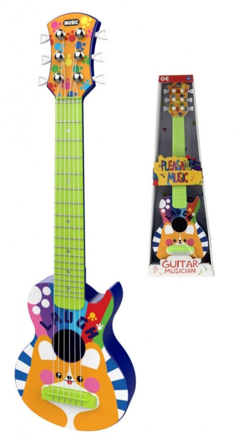 Gitara Lean rockowa niebieska (18249) Gitara Lean rockowa niebieska (18249)