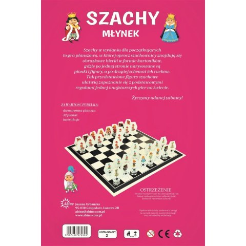 Gra szachy-młynek Albino Gra szachy-młynek Albino