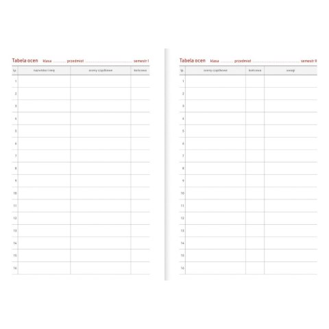 Kalendarz nauczyciela książkowy (terminarz) PCV EKO bezbarwny B6 Wydawnictwo Wokół Nas (A5TN089B) Kalendarz nauczyciela książkowy (terminarz) PCV EKO bezbarwny B6 Wydawnictwo Wokół Nas (A5TN089B)