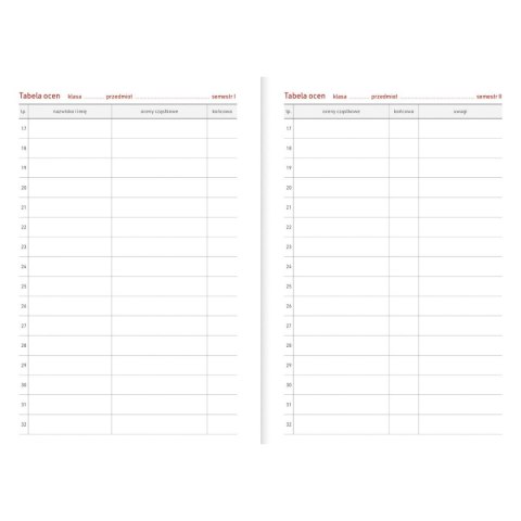 Kalendarz nauczyciela książkowy (terminarz) PCV EKO bezbarwny B6 Wydawnictwo Wokół Nas (A5TN089B) Kalendarz nauczyciela książkowy (terminarz) PCV EKO bezbarwny B6 Wydawnictwo Wokół Nas (A5TN089B)