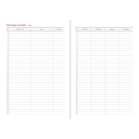 Kalendarz nauczyciela książkowy (terminarz) PCV KWIATY bezbarwny A5 Wydawnictwo Wokół Nas (A5TN078B) Kalendarz nauczyciela książkowy (terminarz) PCV KWIATY bezbarwny A5 Wydawnictwo Wokół Nas (A5TN078B)