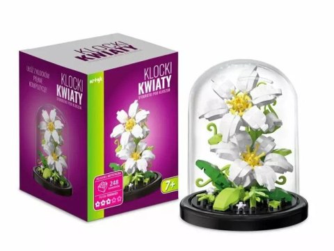Klocki konstrukcyjne Artyk Stokrotki pod kloszem 248el (136955) Klocki konstrukcyjne Artyk Stokrotki pod kloszem 248el (136955)