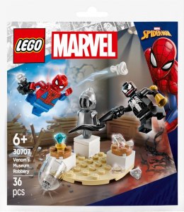Klocki konstrukcyjne Lego Marvel Super Heroes Napad Venoma na muzeum (30707)